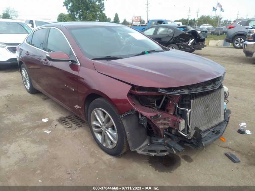 2016 CHEVROLET MALIBU LT - 1G1ZE5STXGF187583
