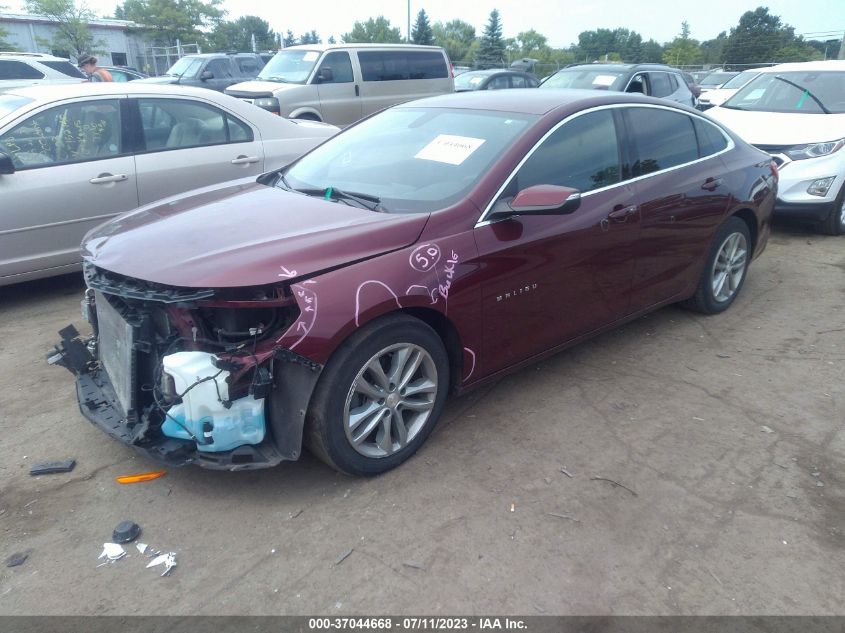 2016 CHEVROLET MALIBU LT - 1G1ZE5STXGF187583