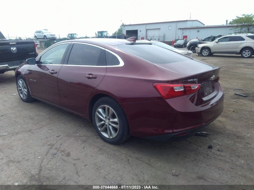 2016 CHEVROLET MALIBU LT - 1G1ZE5STXGF187583