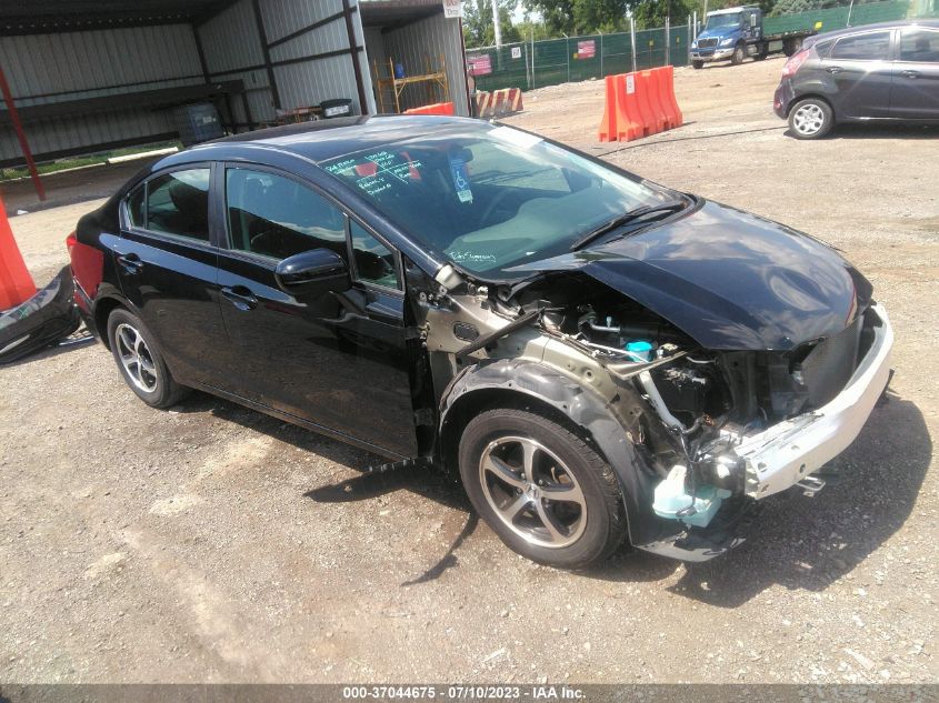 2015 HONDA CIVIC SEDAN SE - 19XFB2F7XFE057097