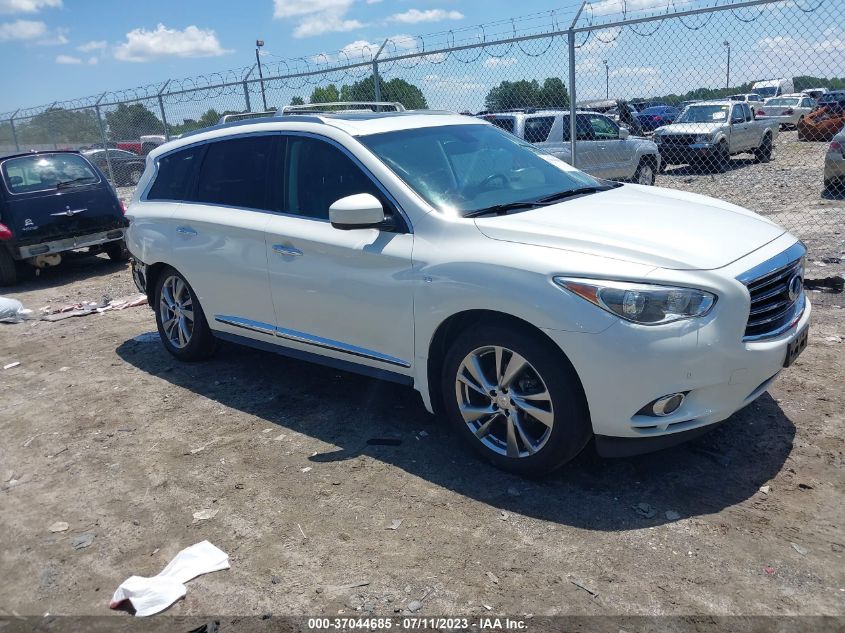 2015 INFINITI QX60 - 5N1AL0MM8FC557489
