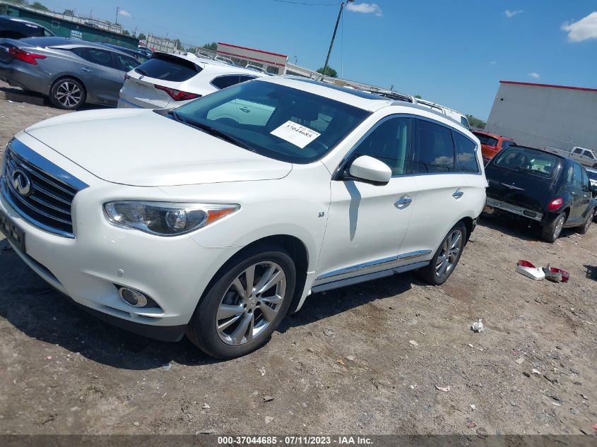 2015 INFINITI QX60 - 5N1AL0MM8FC557489