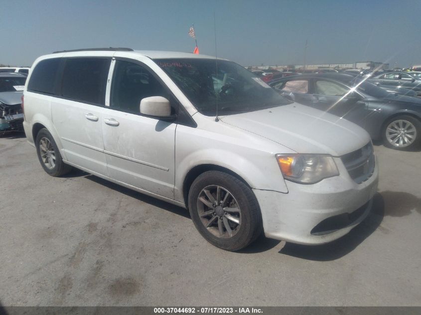 2015 DODGE GRAND CARAVAN SXT - 2C4RDGCGXFR540760