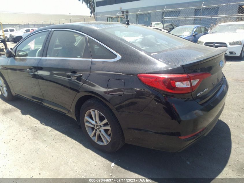 2017 HYUNDAI SONATA SE - 5NPE24AF9HH546482