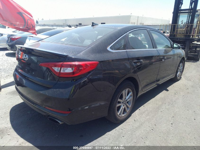 2017 HYUNDAI SONATA SE - 5NPE24AF9HH546482