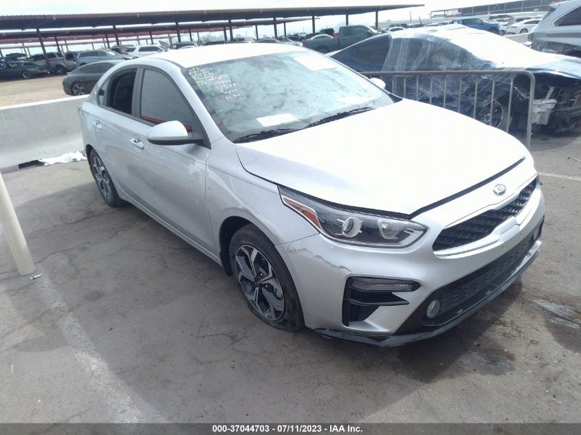 2019 KIA FORTE LXS - 3KPF24AD1KE120087