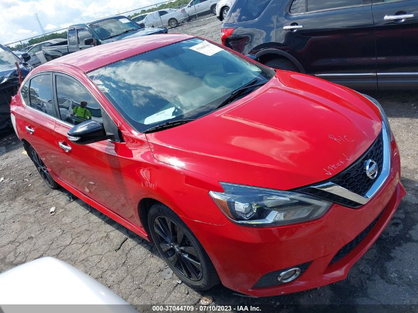 2017 NISSAN SENTRA SR - 3N1AB7AP5HY330191