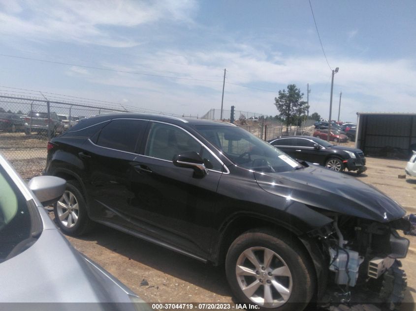 2017 LEXUS RX RX 350 - 2T2BZMCA8HC132320