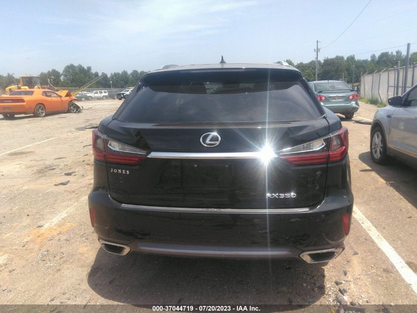 2017 LEXUS RX RX 350 - 2T2BZMCA8HC132320
