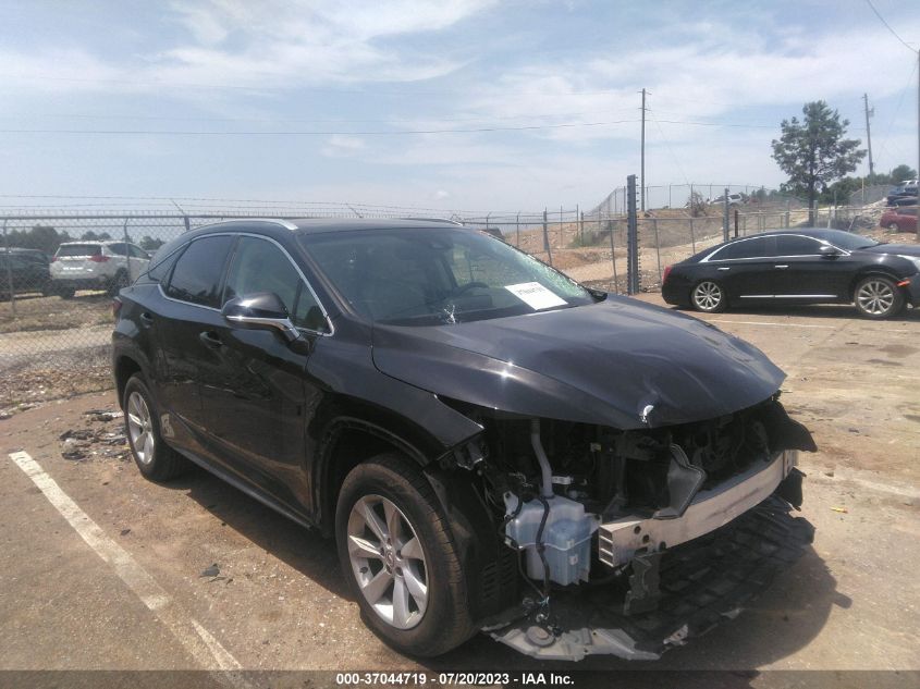 2017 LEXUS RX RX 350 - 2T2BZMCA8HC132320