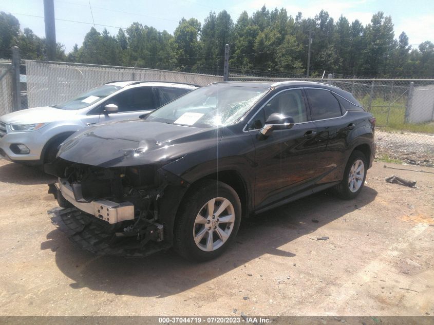 2017 LEXUS RX RX 350 - 2T2BZMCA8HC132320
