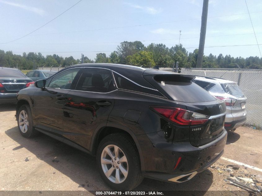 2017 LEXUS RX RX 350 - 2T2BZMCA8HC132320