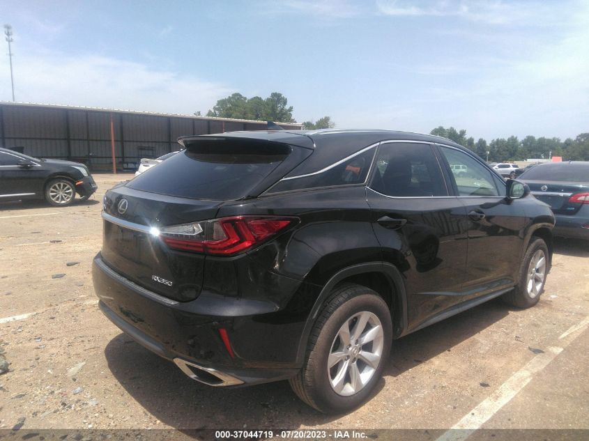 2017 LEXUS RX RX 350 - 2T2BZMCA8HC132320