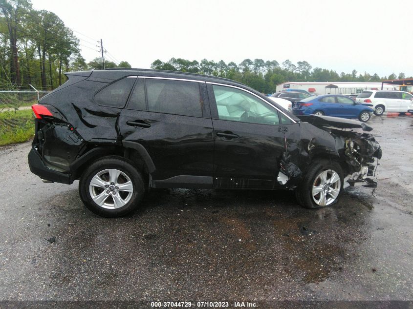 2021 TOYOTA RAV4 XLE - 2T3P1RFV9MW200797