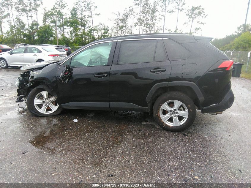 2021 TOYOTA RAV4 XLE - 2T3P1RFV9MW200797
