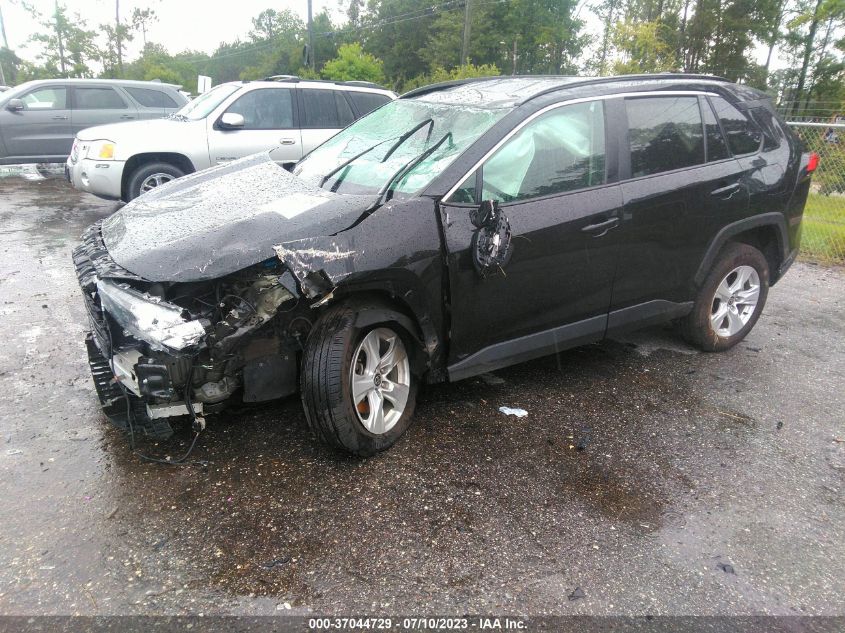 2021 TOYOTA RAV4 XLE - 2T3P1RFV9MW200797