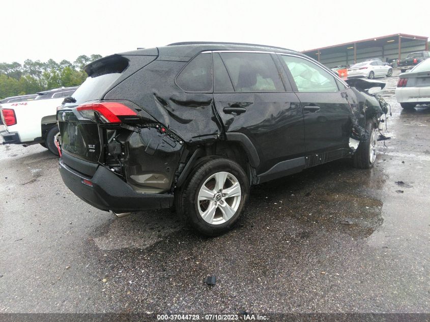 2021 TOYOTA RAV4 XLE - 2T3P1RFV9MW200797