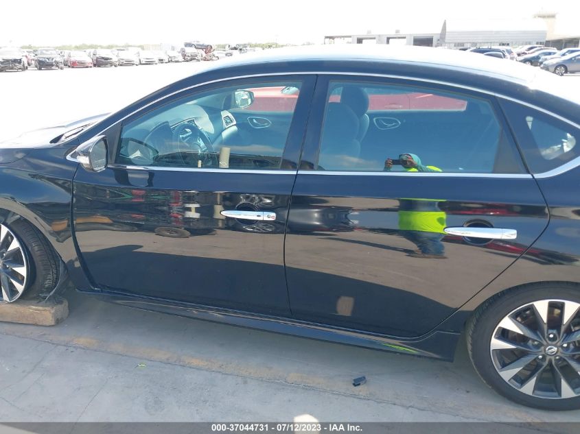 2017 NISSAN SENTRA SR - 3N1AB7AP6HY397737