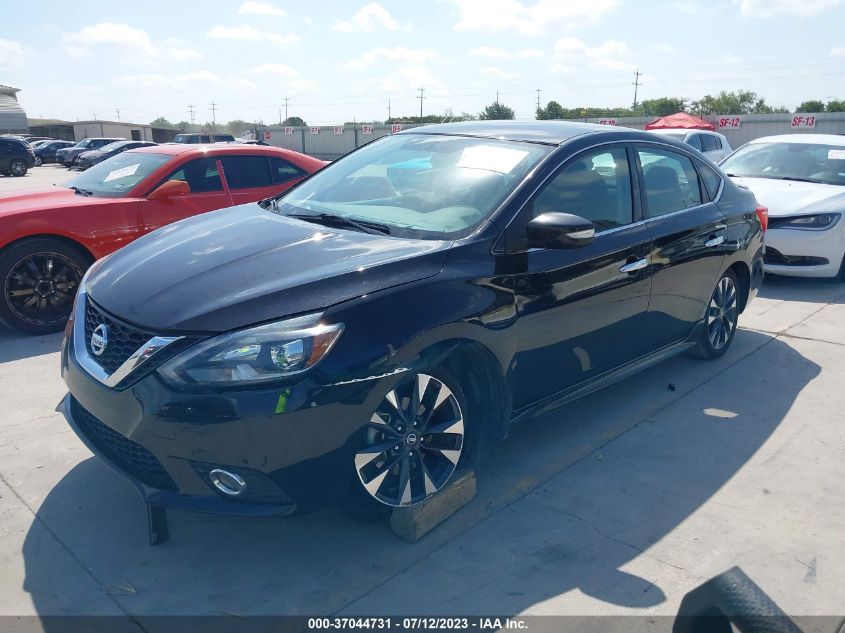 2017 NISSAN SENTRA SR - 3N1AB7AP6HY397737