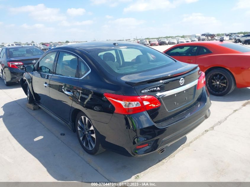 2017 NISSAN SENTRA SR - 3N1AB7AP6HY397737