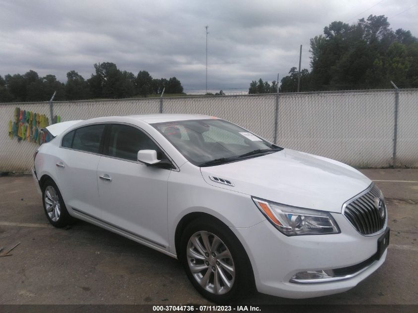 2016 BUICK LACROSSE LEATHER - 1G4GB5G39GF102714