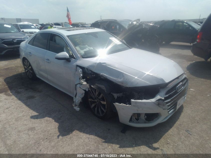 WAUBBAF49MA086912 AUDI A4 SEDAN PREMIUM PLUS 2021