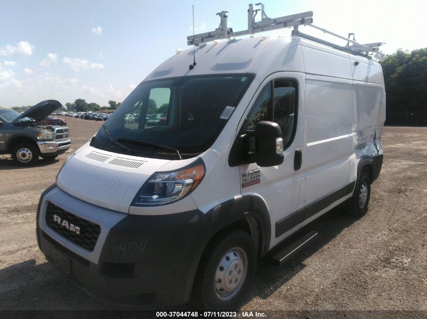 2021 RAM PROMASTER 1500 136" WB - 3C6LRVBG3ME546404