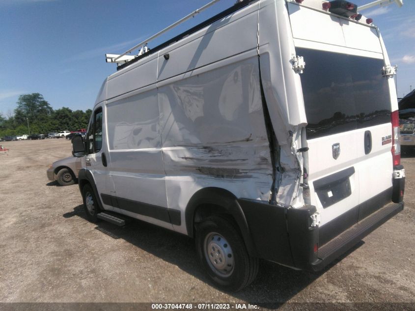 2021 RAM PROMASTER 1500 136" WB - 3C6LRVBG3ME546404