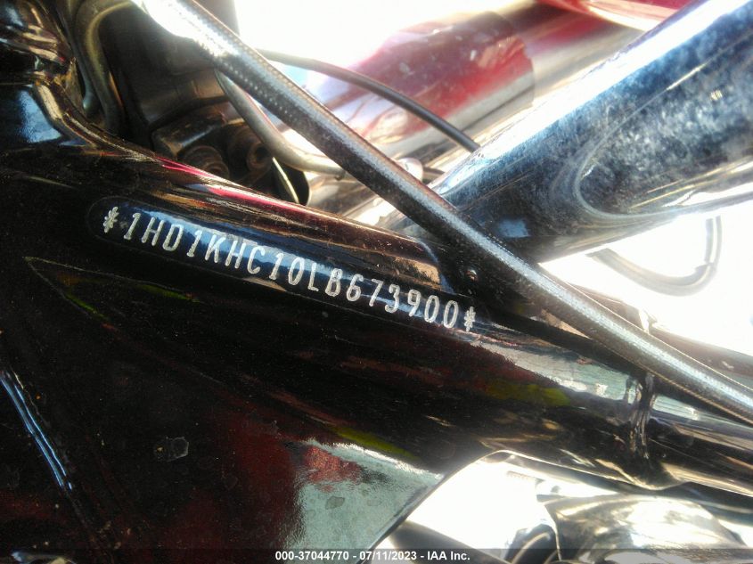 2020 HARLEY-DAVIDSON FLTRX - 1HD1KHC10LB673900
