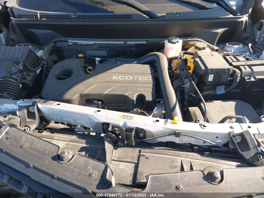2022 CHEVROLET EQUINOX LS - 2GNAXHEV9N6128908