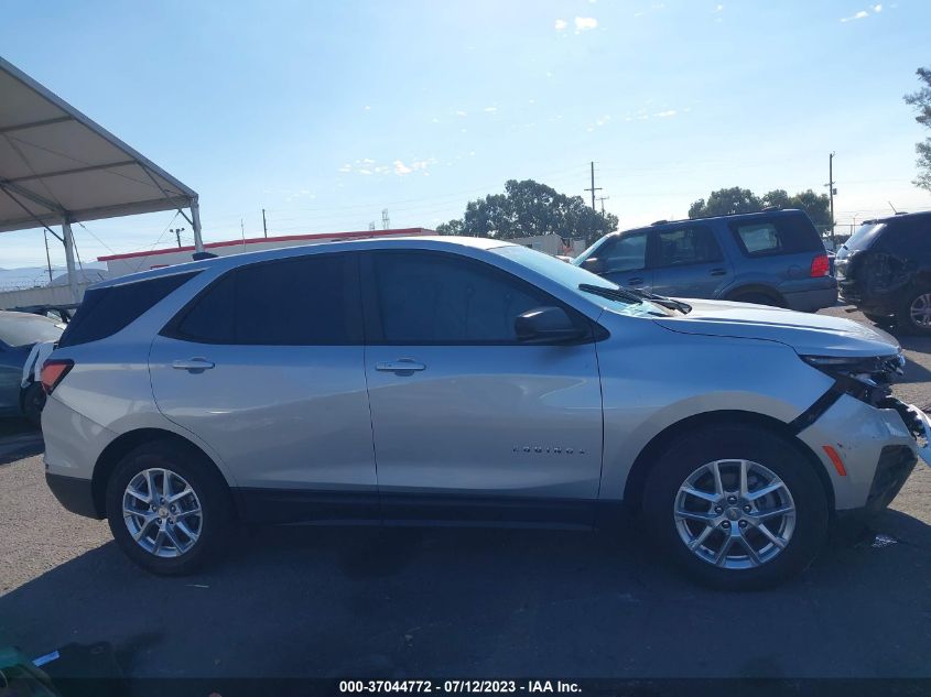 2022 CHEVROLET EQUINOX LS - 2GNAXHEV9N6128908