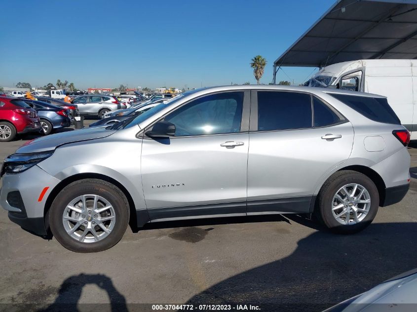 2022 CHEVROLET EQUINOX LS - 2GNAXHEV9N6128908