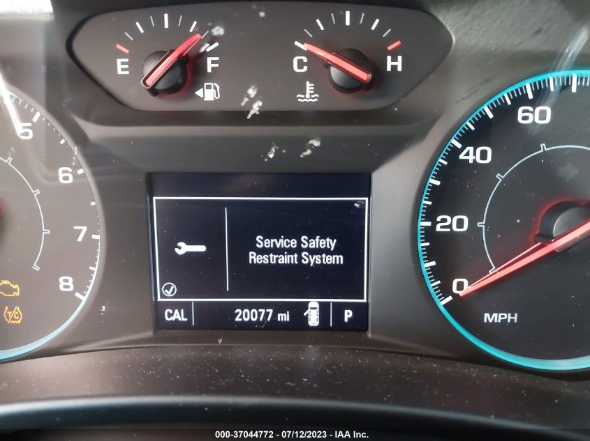 2022 CHEVROLET EQUINOX LS - 2GNAXHEV9N6128908