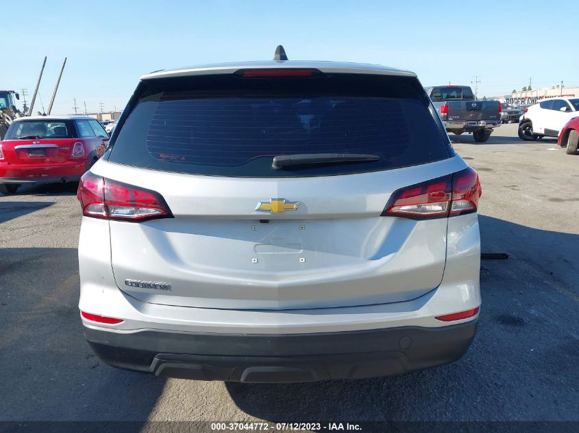 2022 CHEVROLET EQUINOX LS - 2GNAXHEV9N6128908