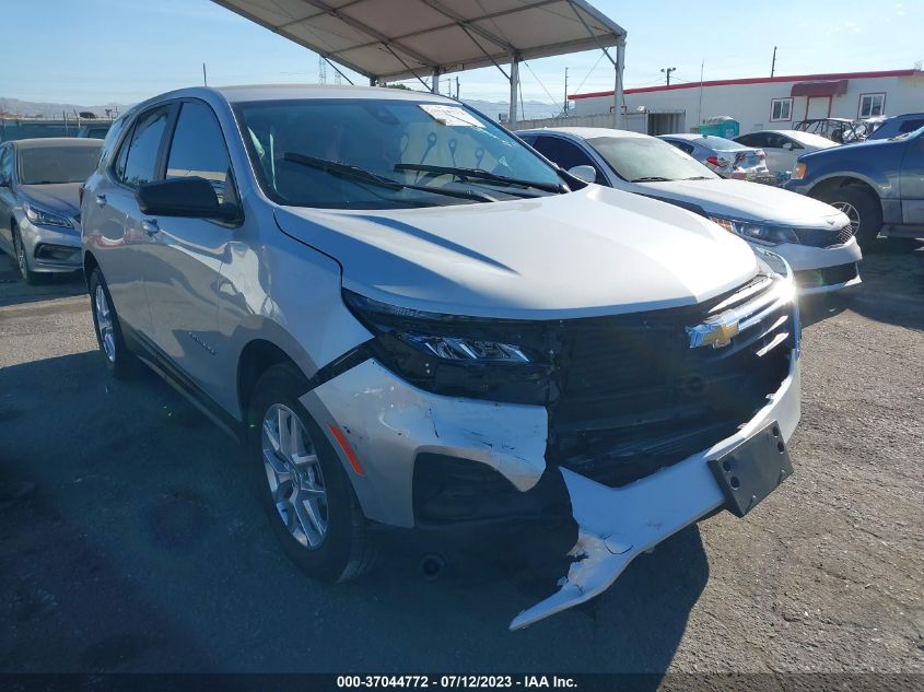 2022 CHEVROLET EQUINOX LS - 2GNAXHEV9N6128908