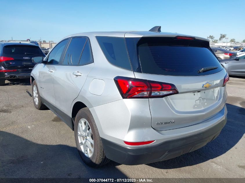 2022 CHEVROLET EQUINOX LS - 2GNAXHEV9N6128908