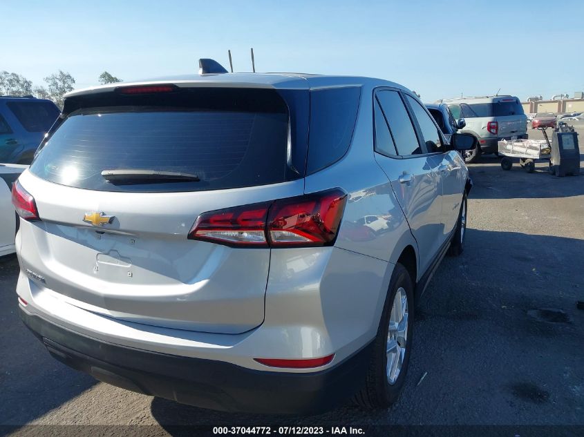 2022 CHEVROLET EQUINOX LS - 2GNAXHEV9N6128908