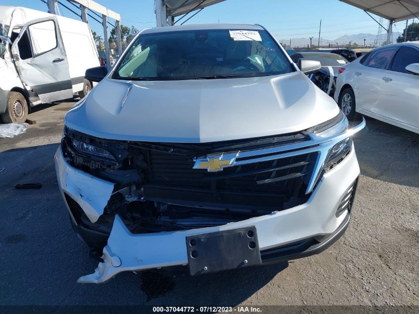 2022 CHEVROLET EQUINOX LS - 2GNAXHEV9N6128908