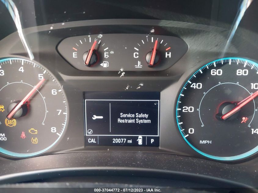 2022 CHEVROLET EQUINOX LS - 2GNAXHEV9N6128908
