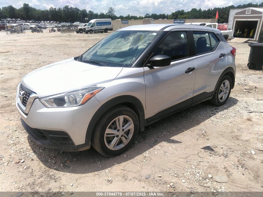 2020 NISSAN KICKS S - 3N1CP5BVXLL546636
