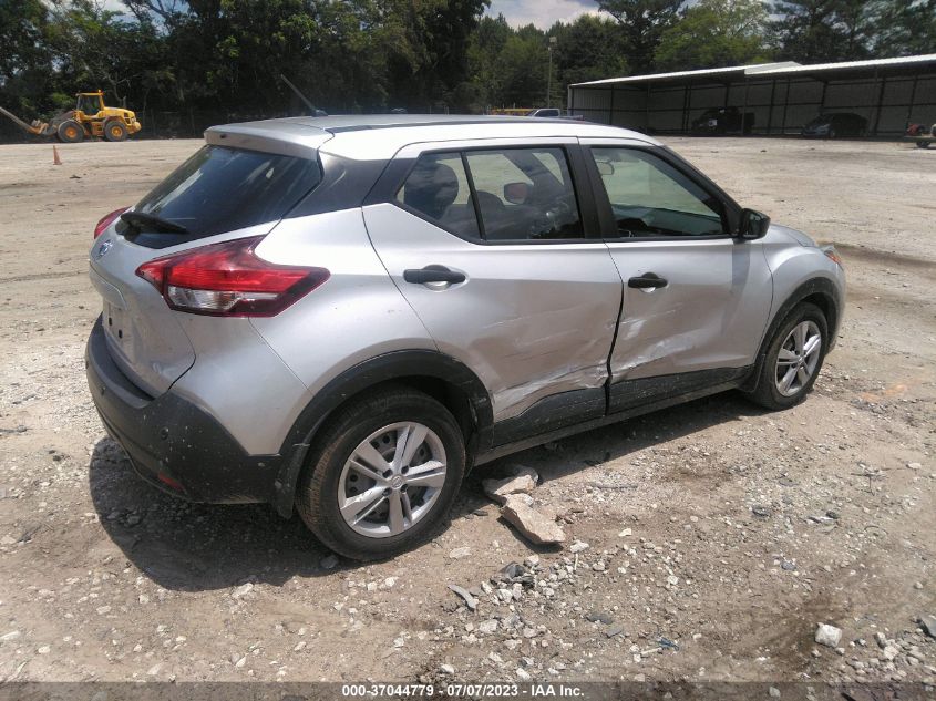 2020 NISSAN KICKS S - 3N1CP5BVXLL546636