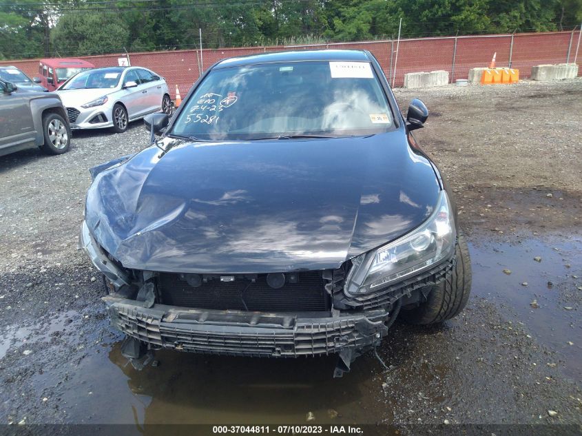 2015 HONDA ACCORD SEDAN SPORT - 1HGCR2F59FA155281