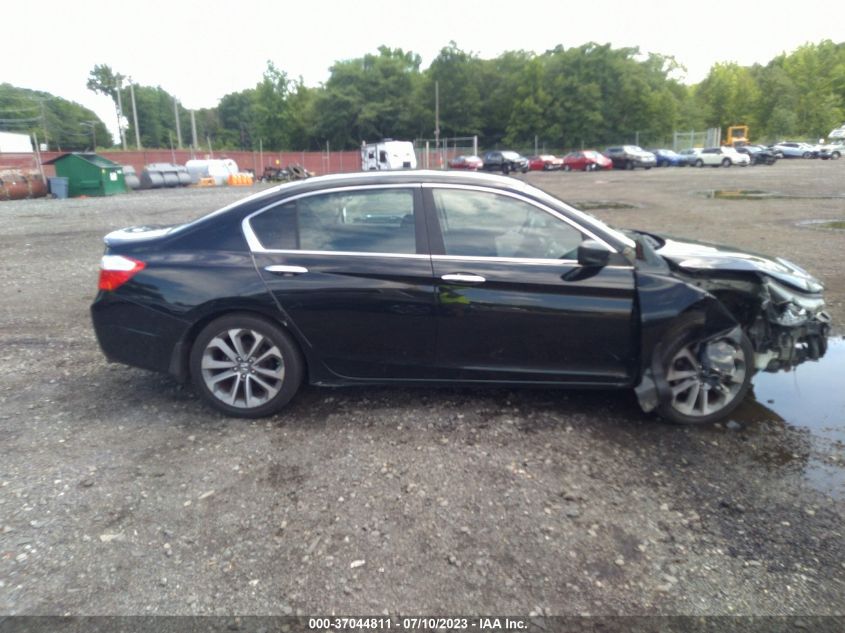 2015 HONDA ACCORD SEDAN SPORT - 1HGCR2F59FA155281