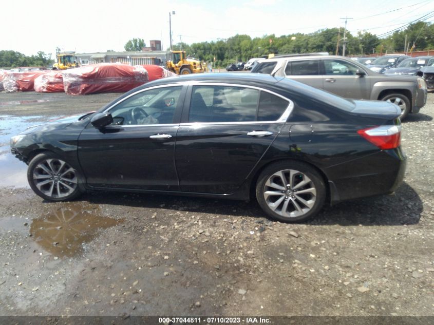 2015 HONDA ACCORD SEDAN SPORT - 1HGCR2F59FA155281