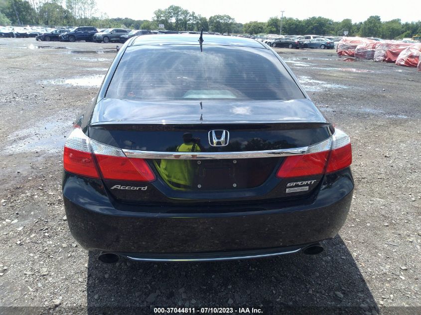 2015 HONDA ACCORD SEDAN SPORT - 1HGCR2F59FA155281