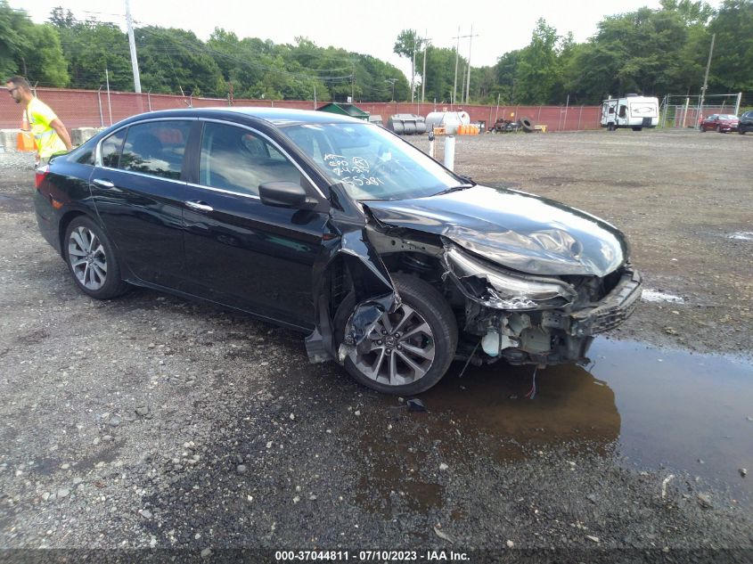 2015 HONDA ACCORD SEDAN SPORT - 1HGCR2F59FA155281