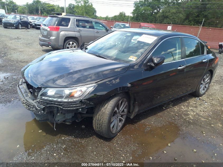 2015 HONDA ACCORD SEDAN SPORT - 1HGCR2F59FA155281