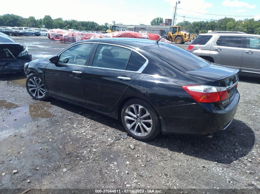 2015 HONDA ACCORD SEDAN SPORT - 1HGCR2F59FA155281