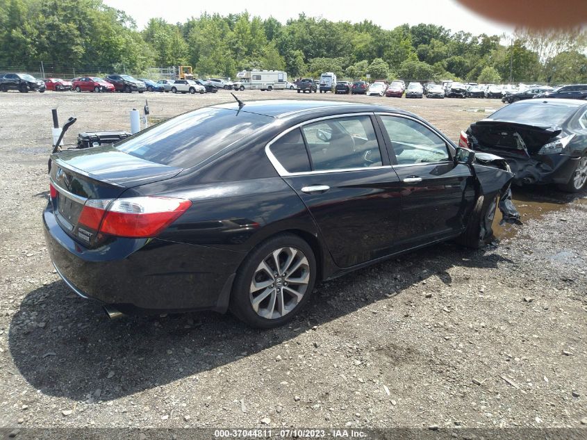 2015 HONDA ACCORD SEDAN SPORT - 1HGCR2F59FA155281