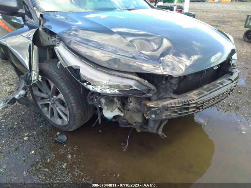 2015 HONDA ACCORD SEDAN SPORT - 1HGCR2F59FA155281